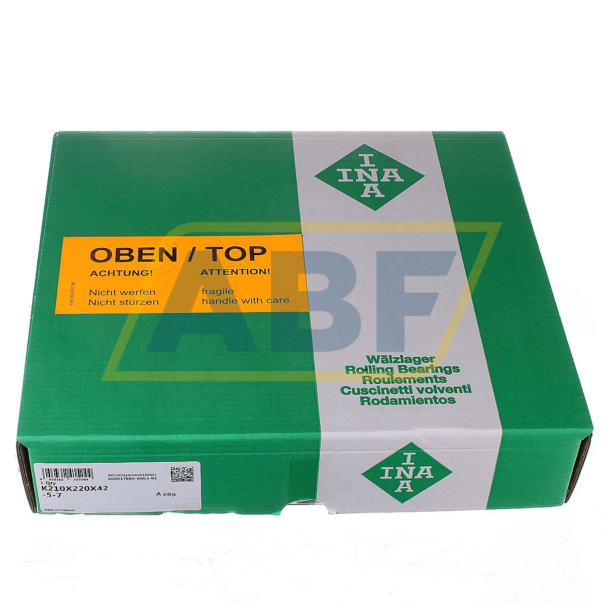 K210X220X42/-5-7 INA