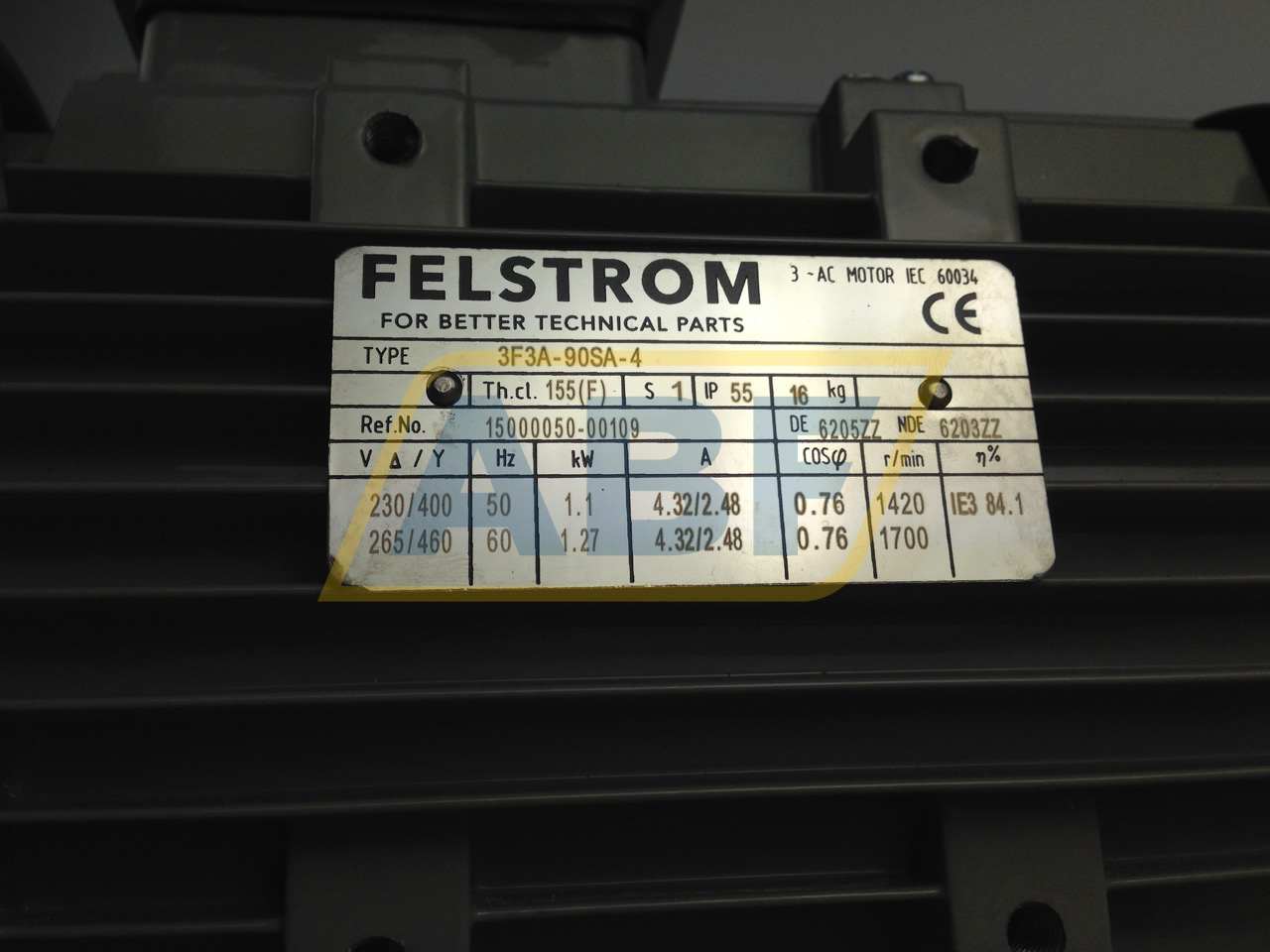3F3A-90SA-4B35 Felstrom