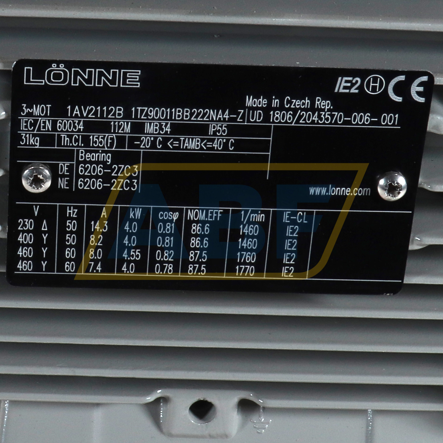 1TZ9001-1BB22-2NA4-Z Lönne