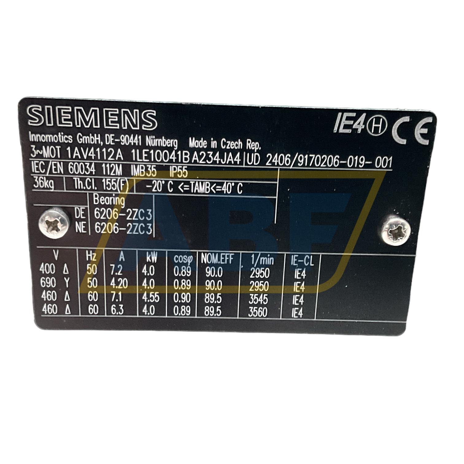 1LE1004-1BA23-4JA4 Siemens