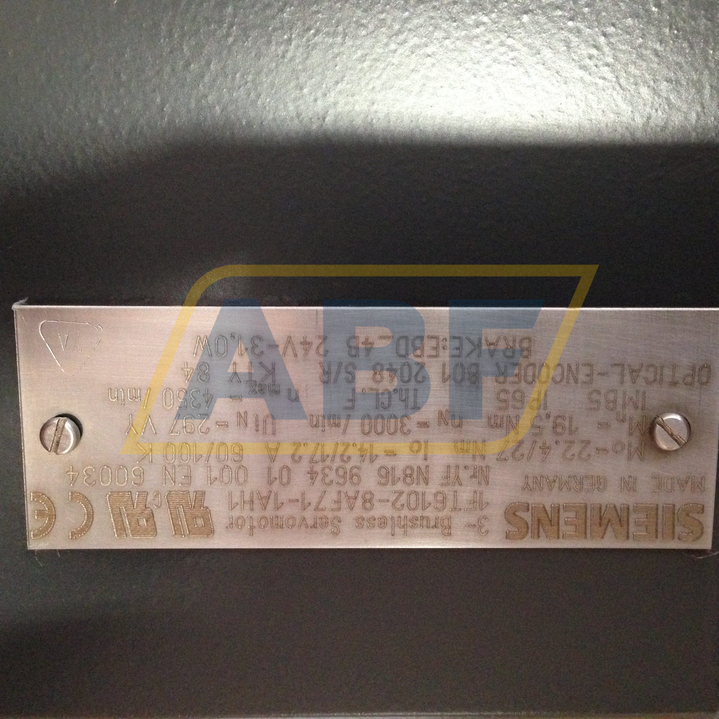 1FT6102-8AF71-1AH1 Siemens