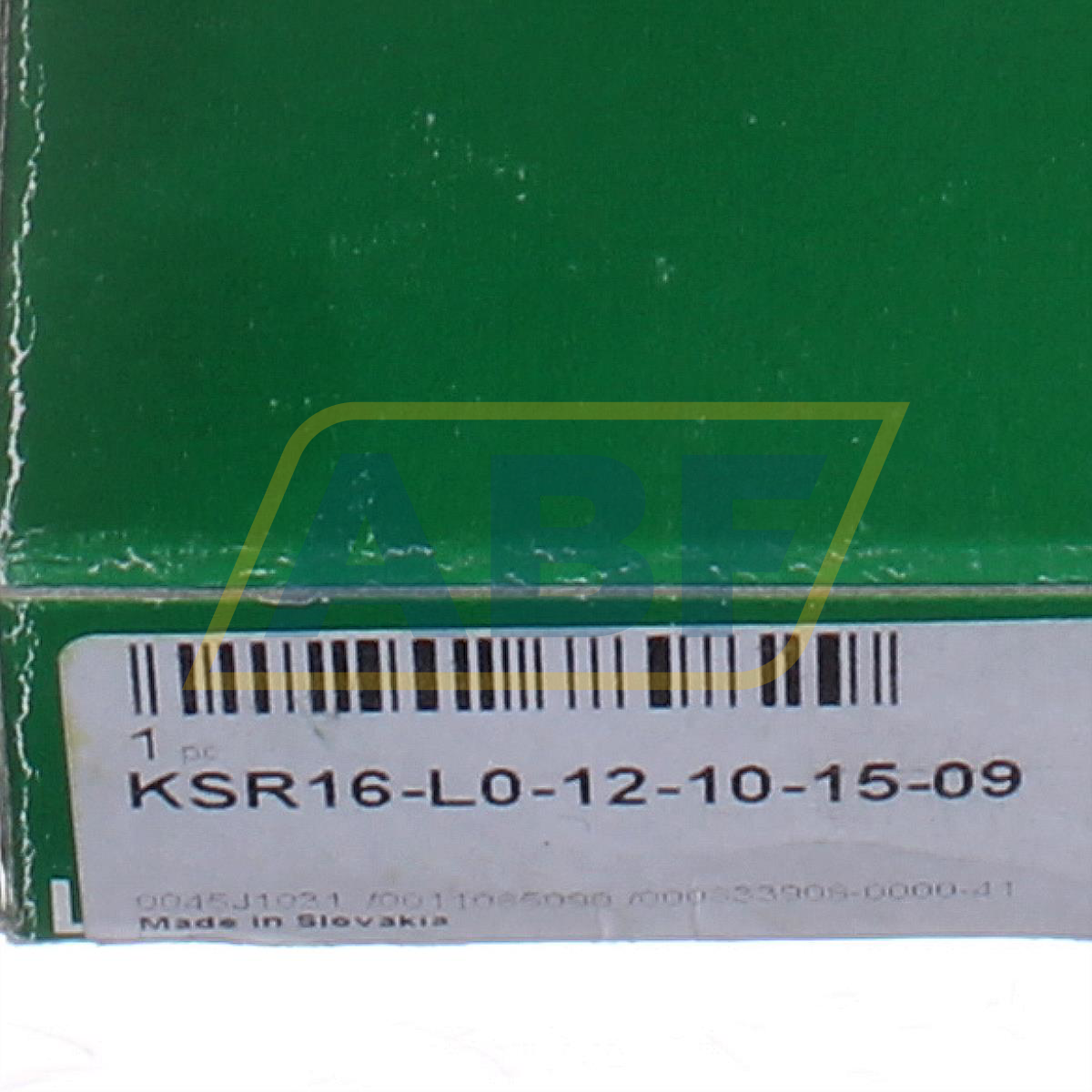 KSR16.LO.12.10.15.09 INA