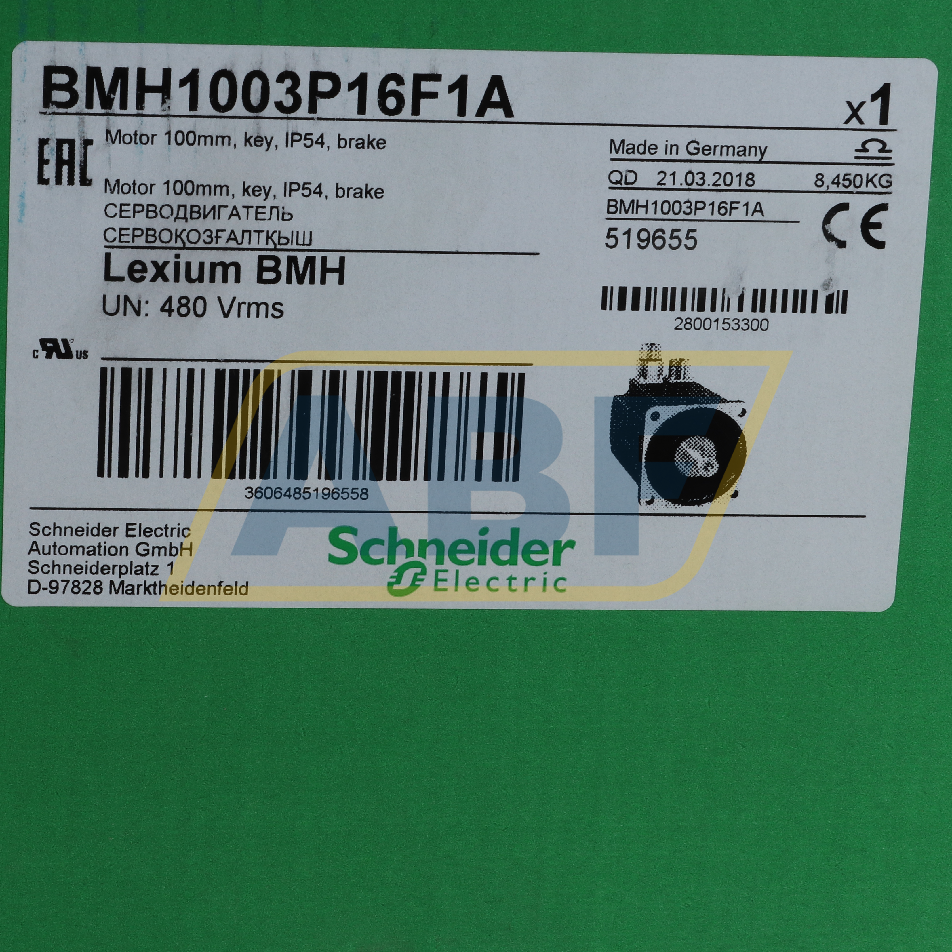 BMH1003P16F1A Schneider Electric