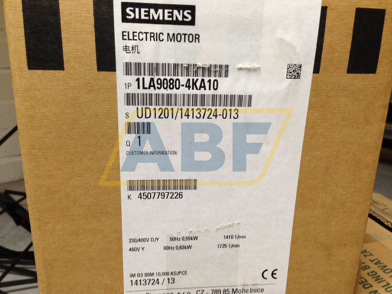 1LA9080-4KA10 Siemens