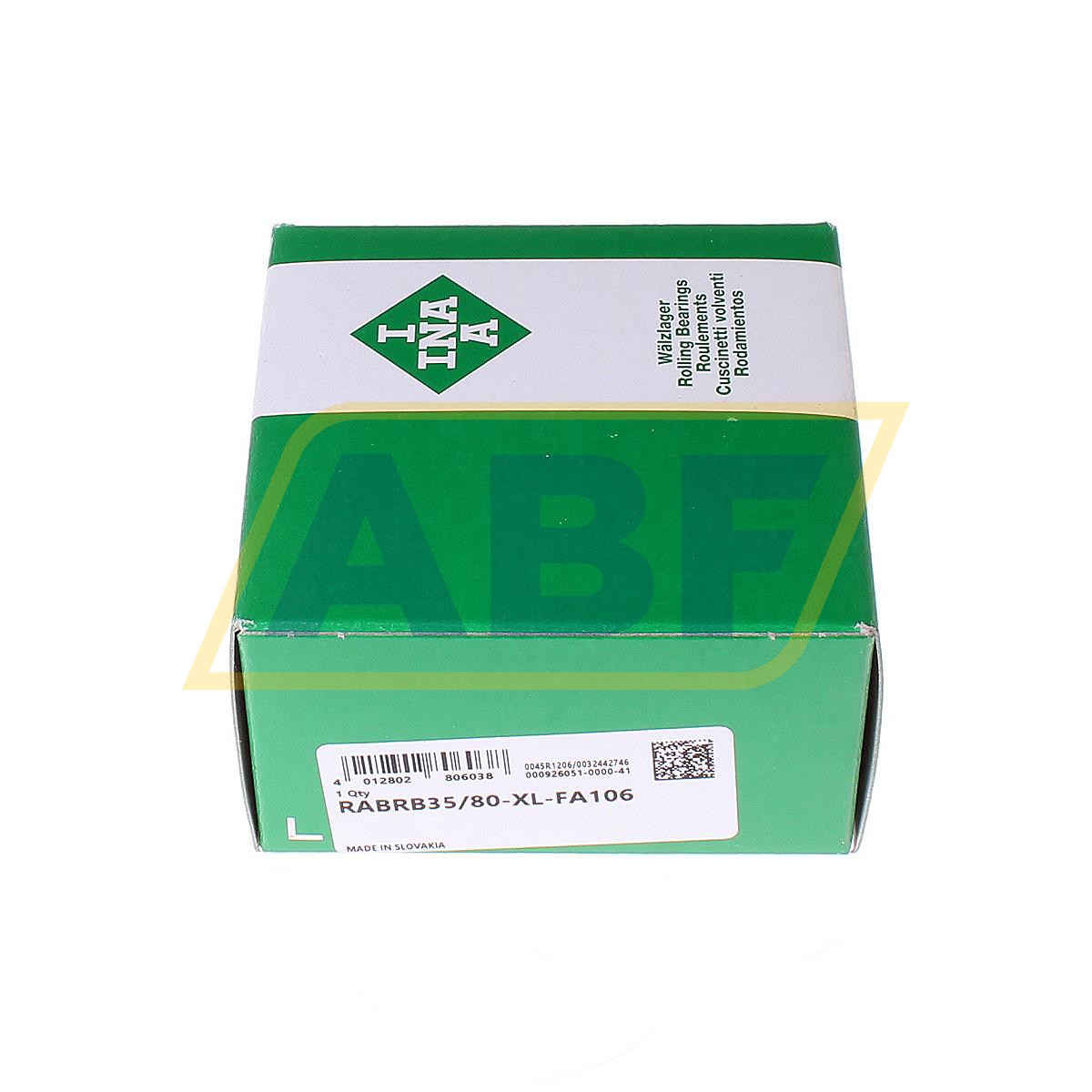 RABRB35/80-XL-FA106 INA