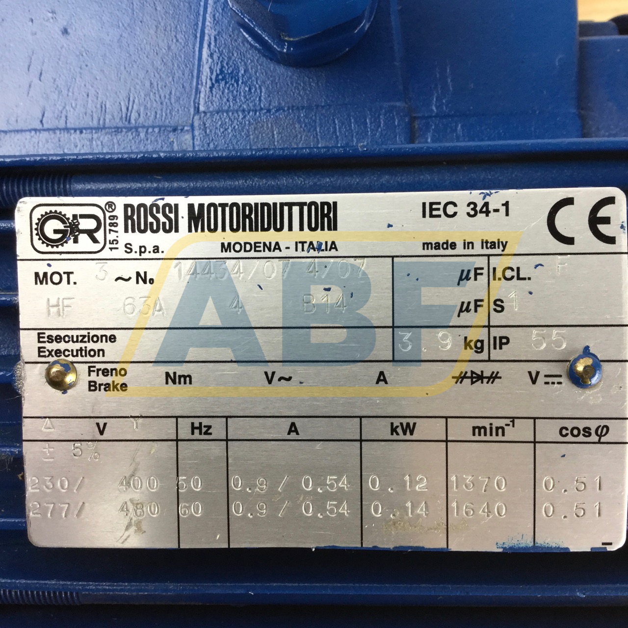 MRV118UO4E-F063A4B14/ Rossi