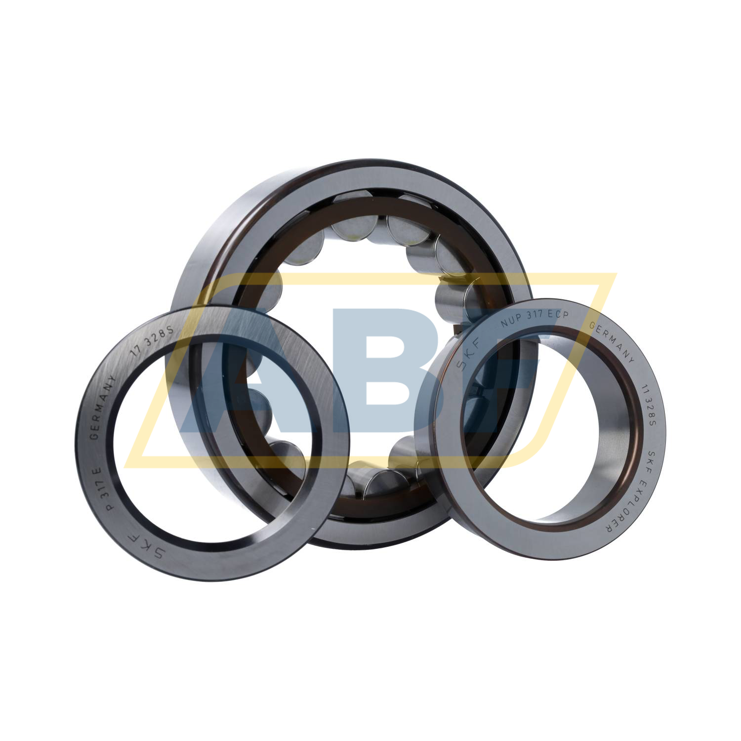 NUP317ECP SKF