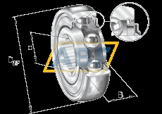 SK102-207-KRR-B-AH10 INA