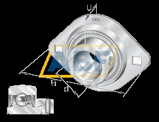 FLAN62-MST-FA125 INA