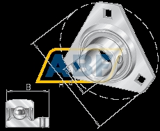 FLAN72-MSTR-FA125 INA