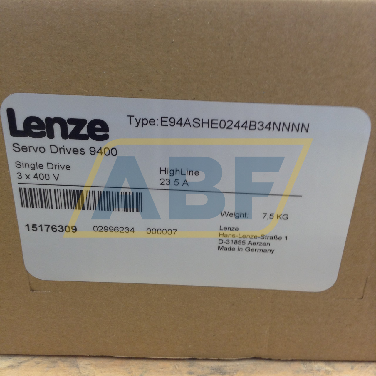 E94ASHE0244B34NNNN Lenze