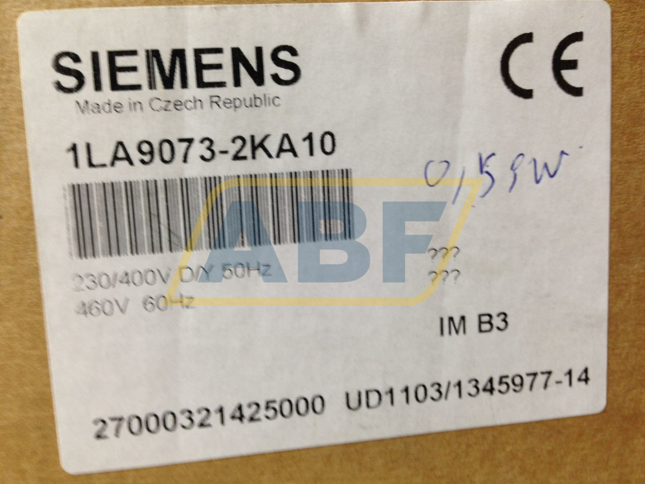 1LA9073-2KA10 Siemens