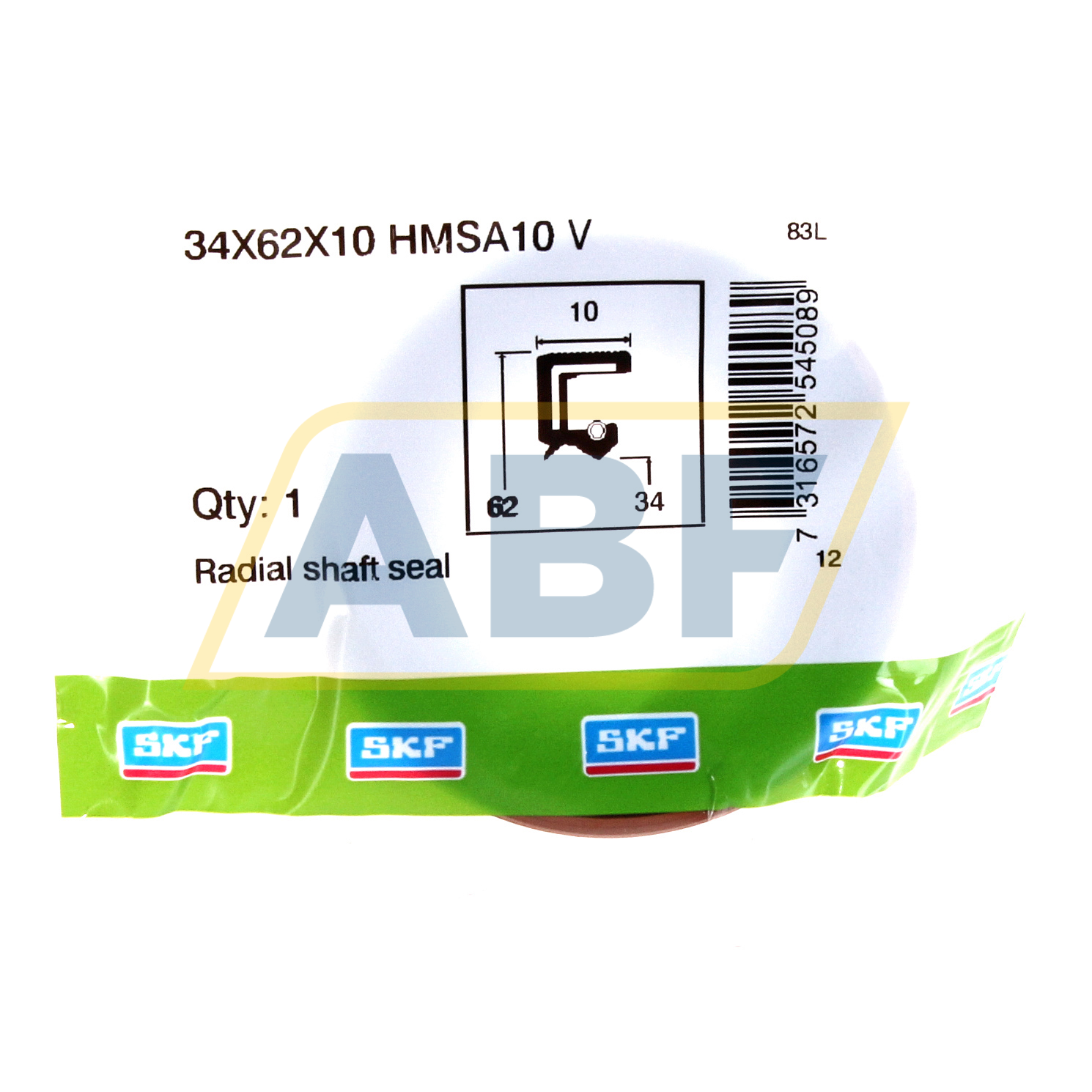 34X62X10HMSA10V SKF