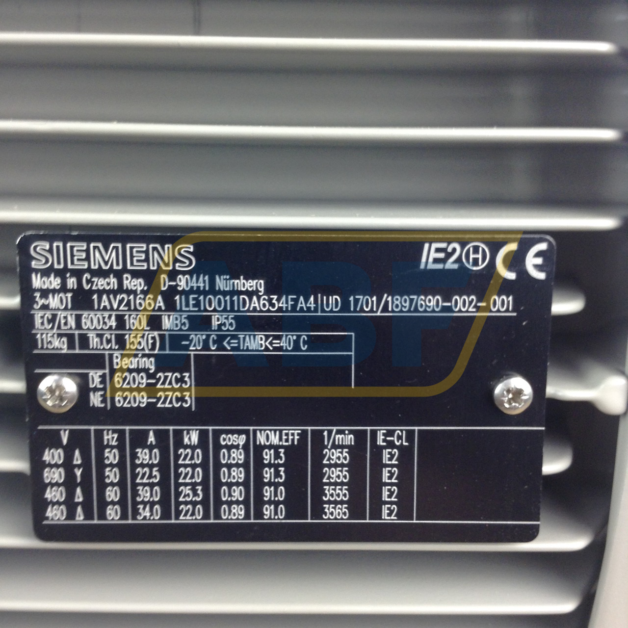 1LE1001-1DA63-4FA4 Siemens