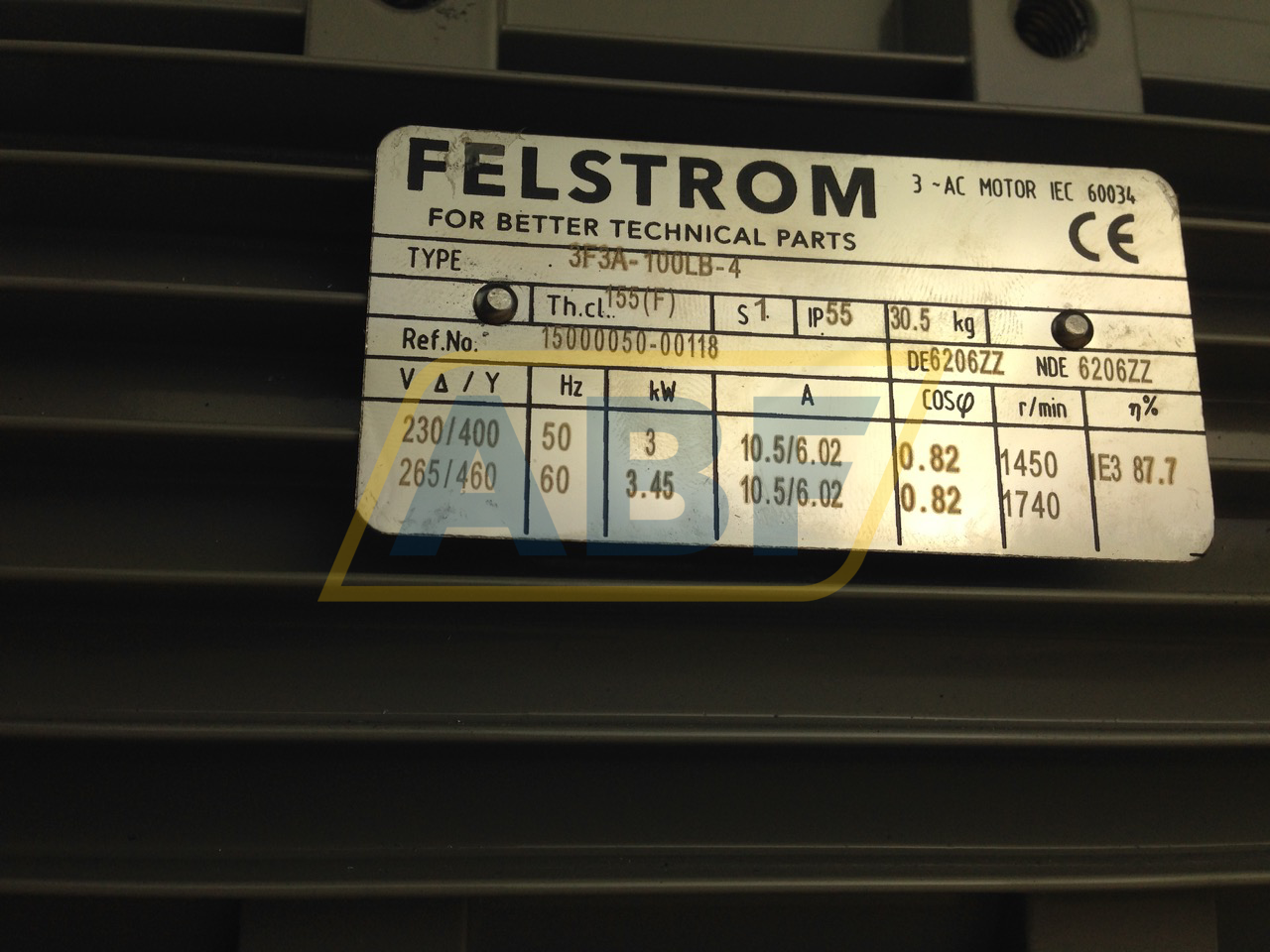 3F3A-100LB-4B35 Felstrom