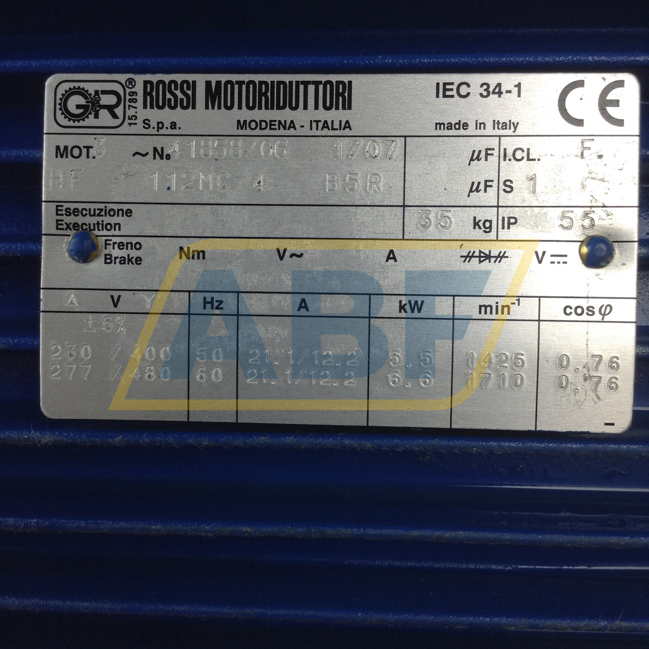 HF112MC423040050B5R Rossi