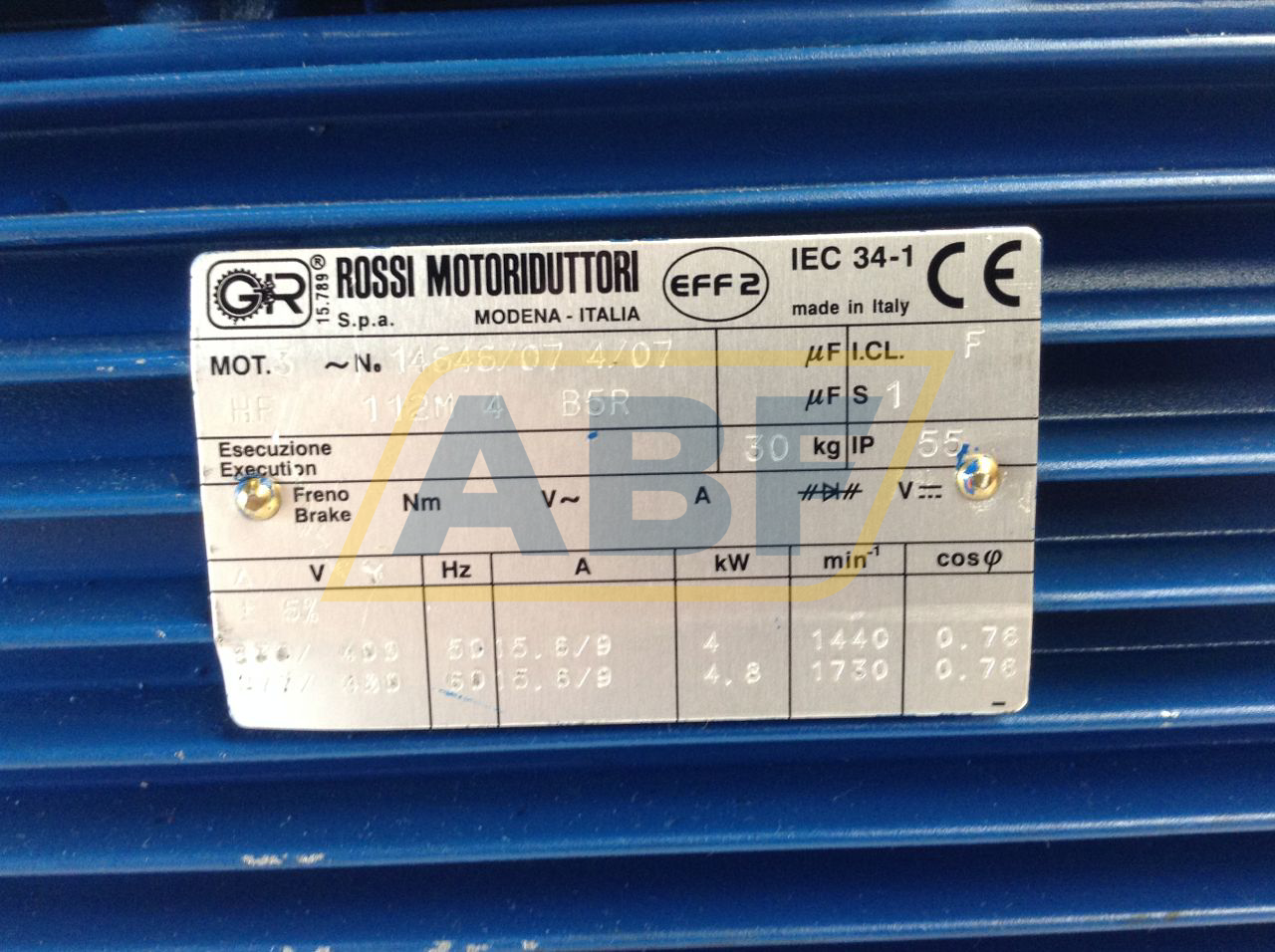 MRV535UO4E-F0112M4B5/ Rossi