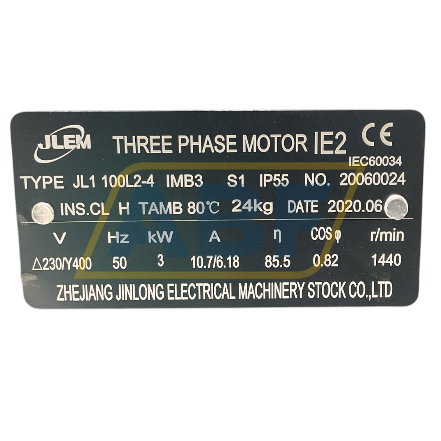 JL1-100L2-4-B3 JinLong Electrical Machinery