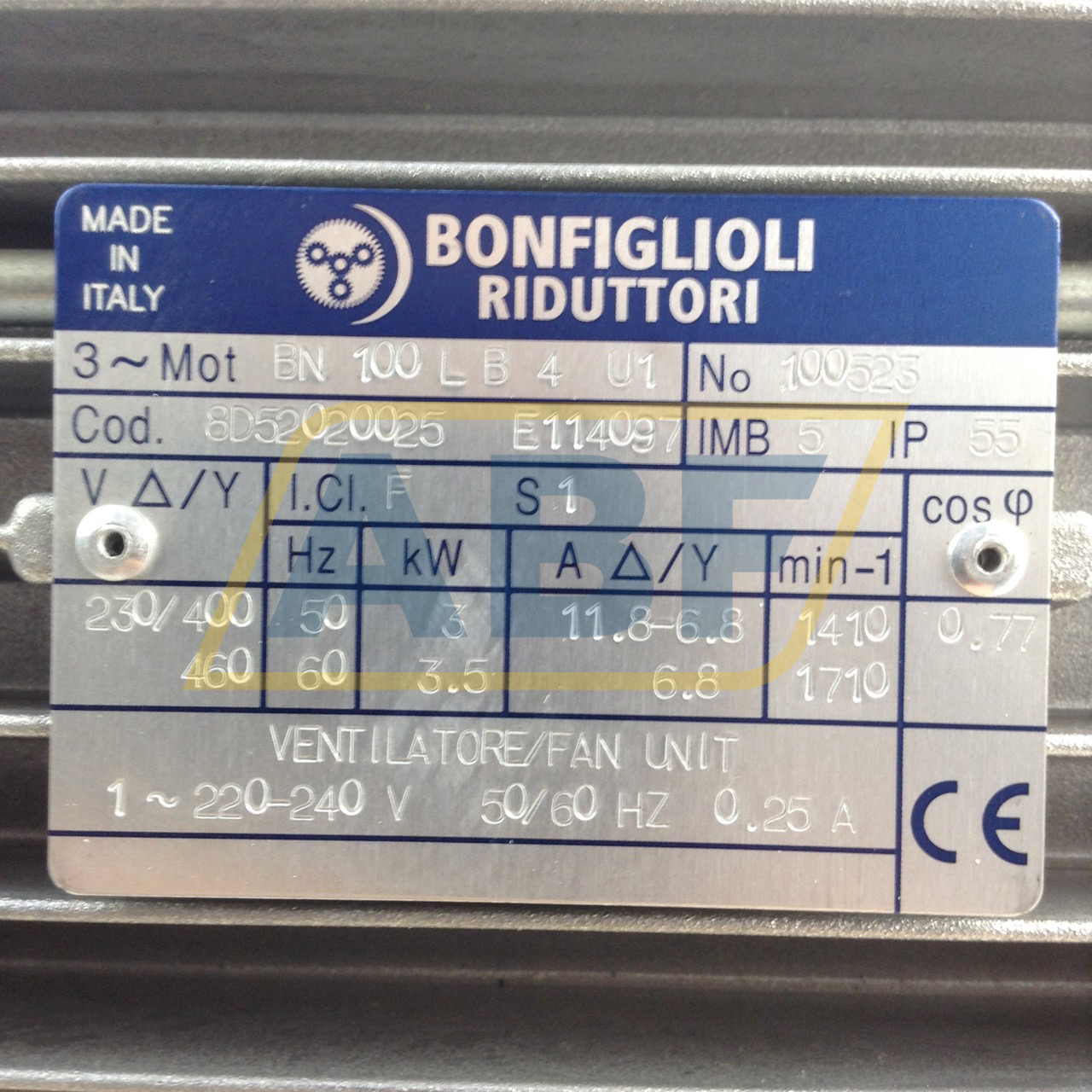 BN100LB4U1B5 Bonfiglioli