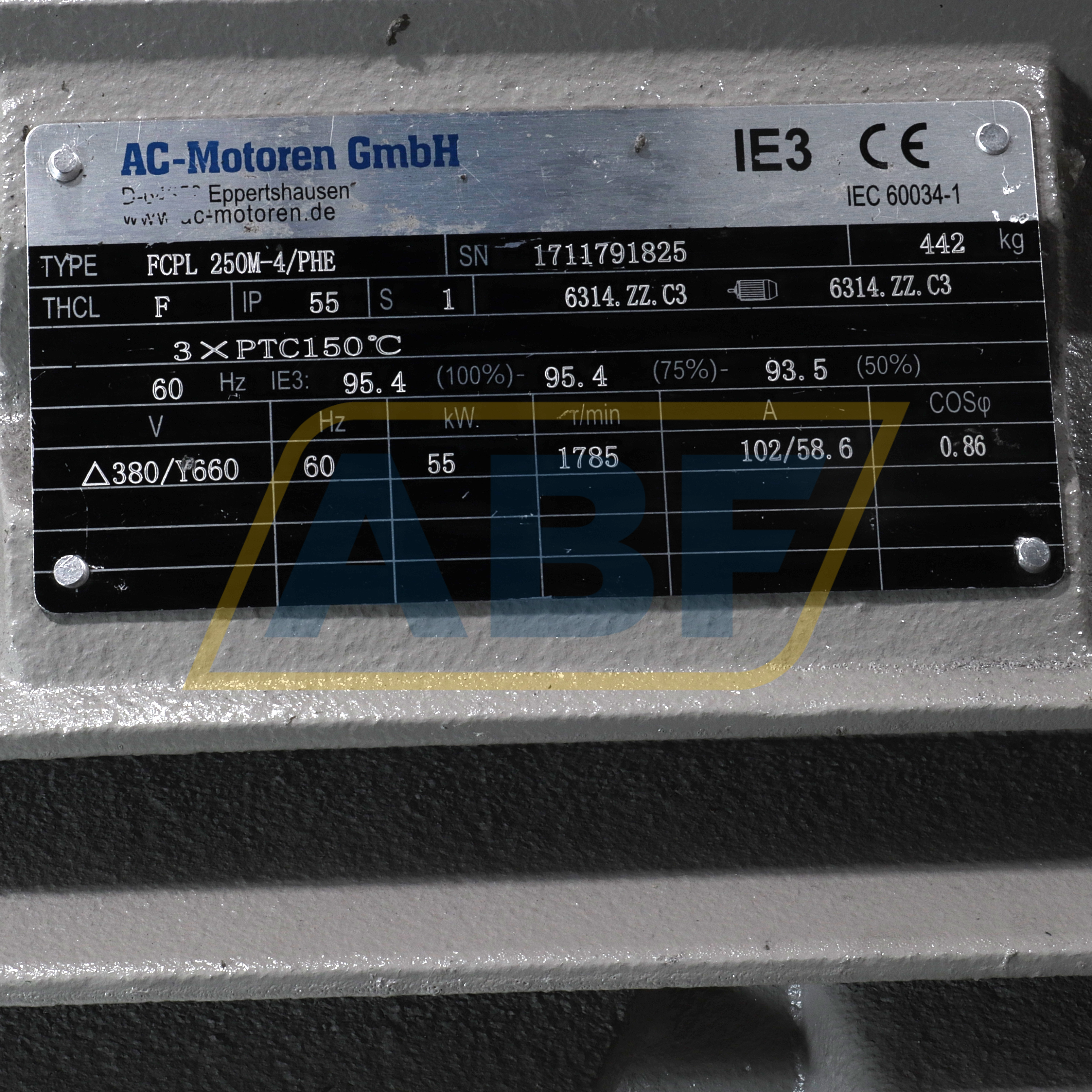 FCPL250M-4/PHEB35 AC-Motoren GmbH