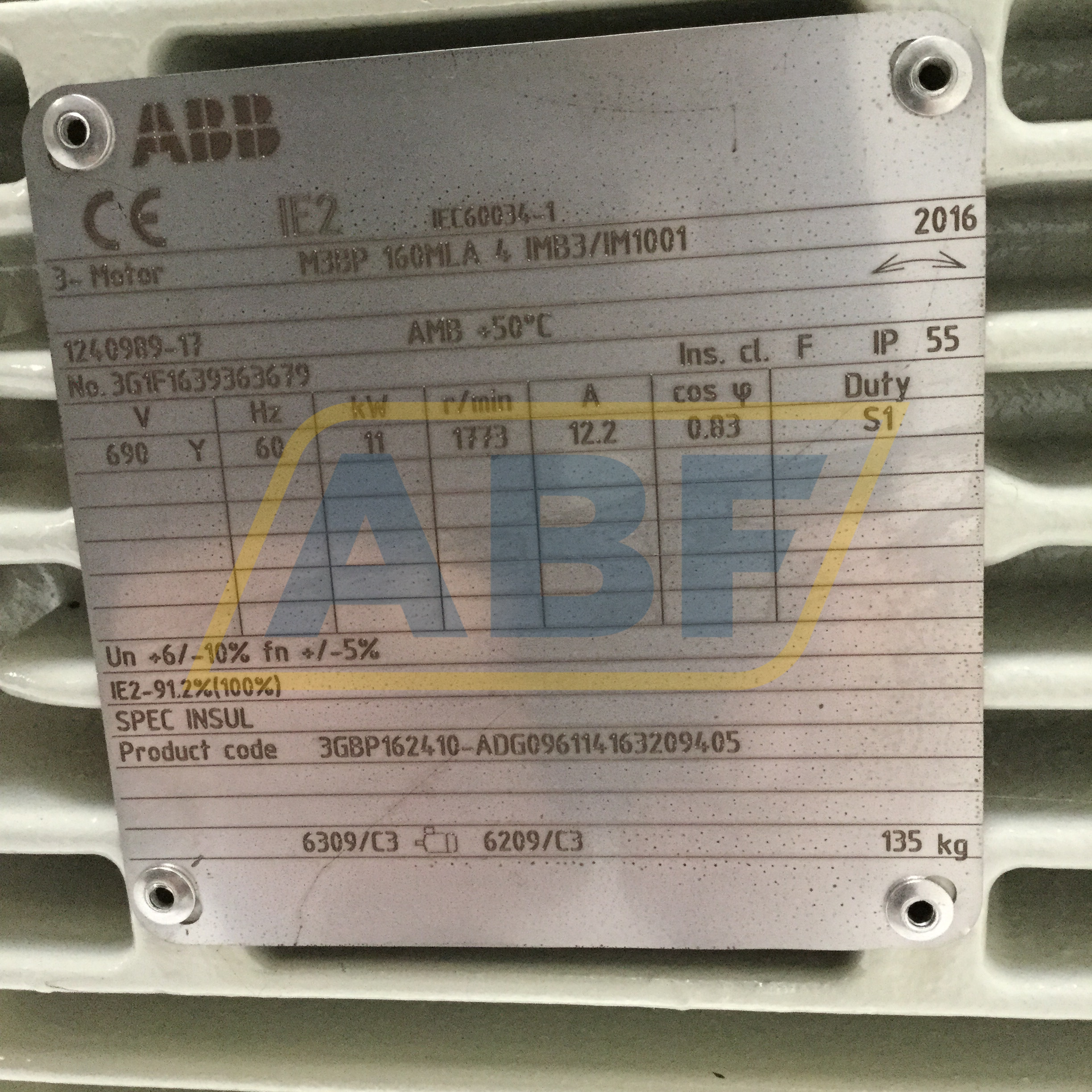 3GBP162410-ADG096114163209405 ABB