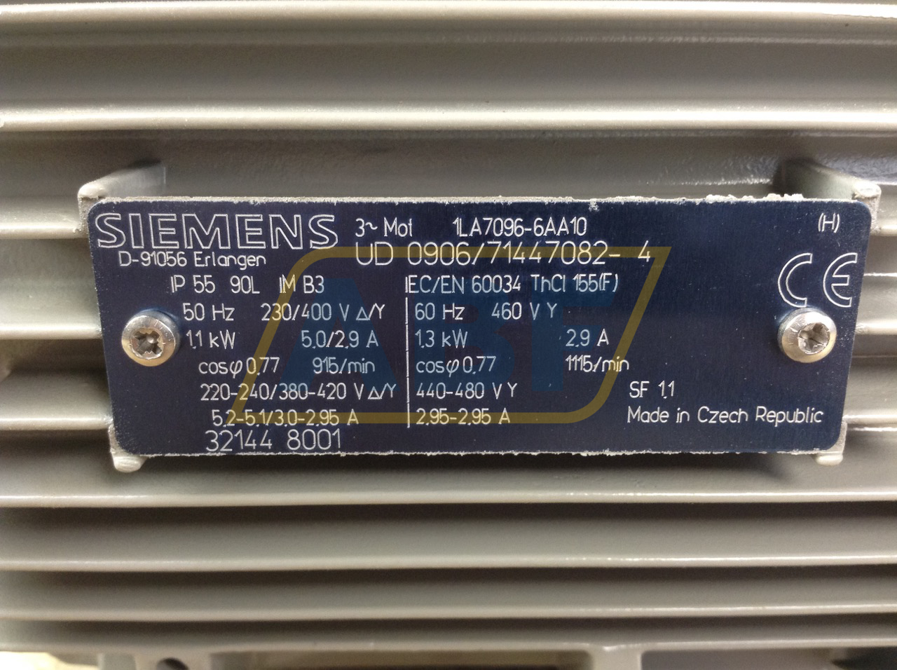 1LA7096-6AA10 Siemens