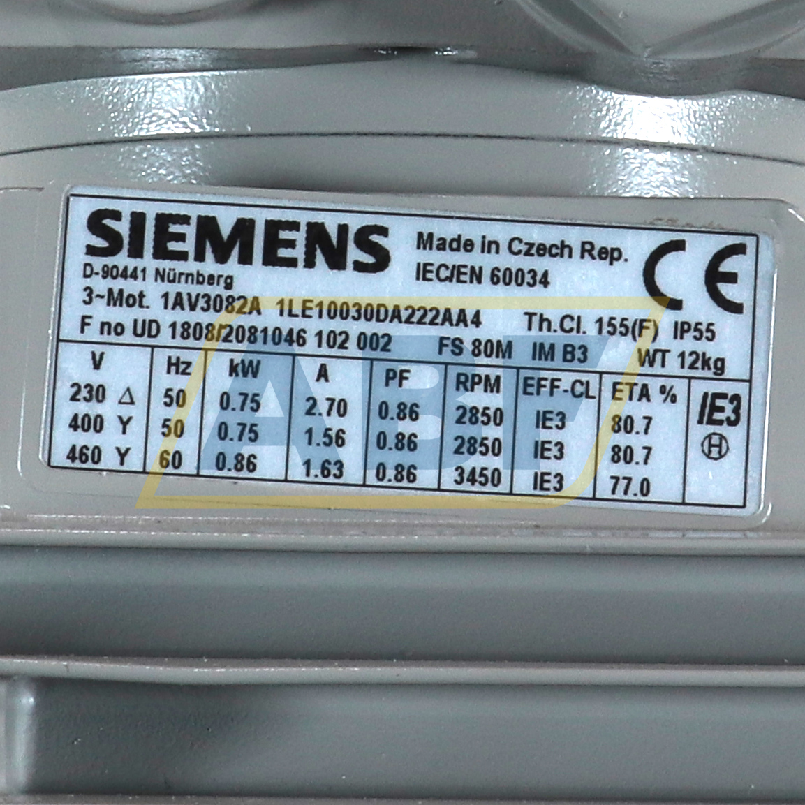 1LE1003-0DA22-2AA4 Siemens