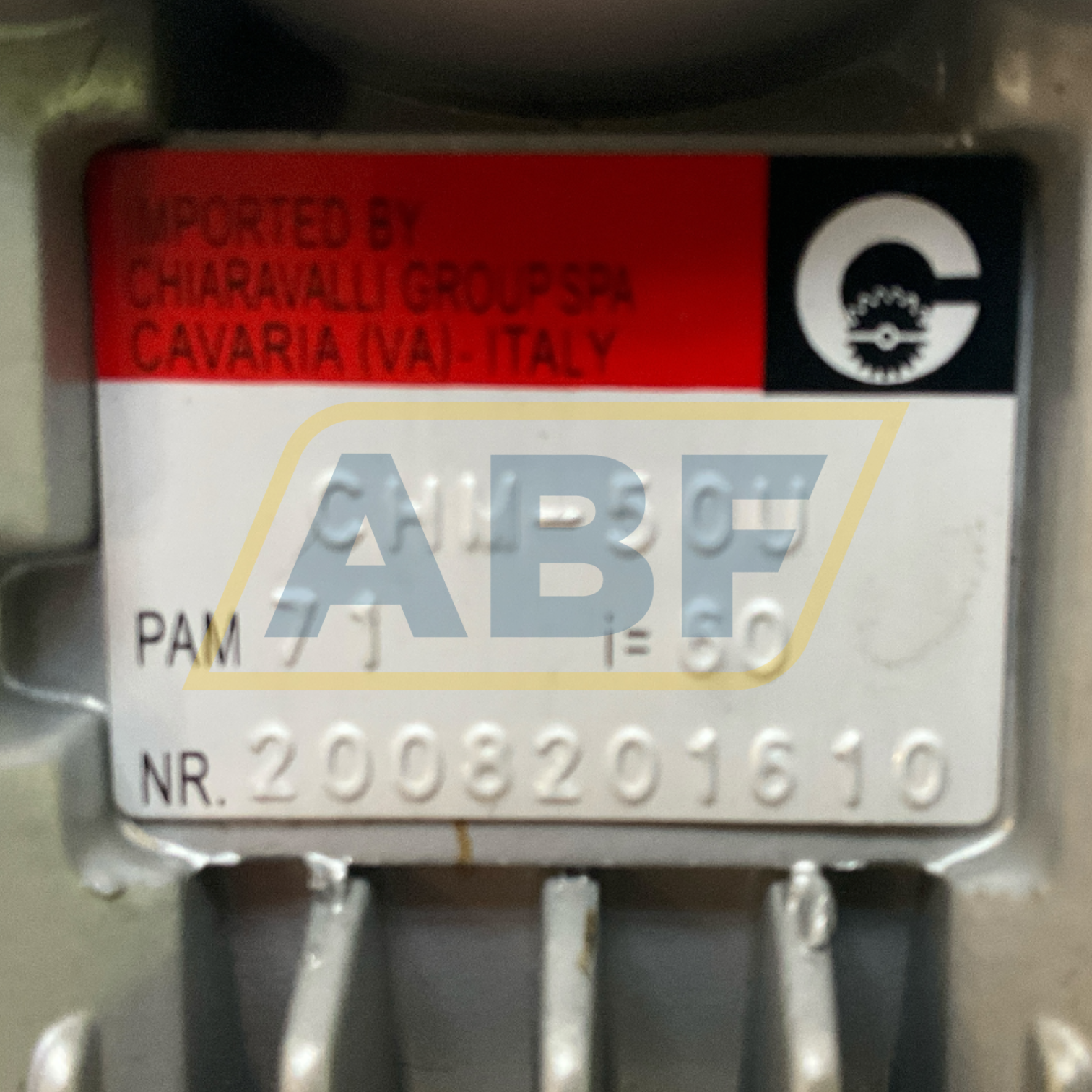 CHM50U-71B14I60 Chiaravalli Group Spa