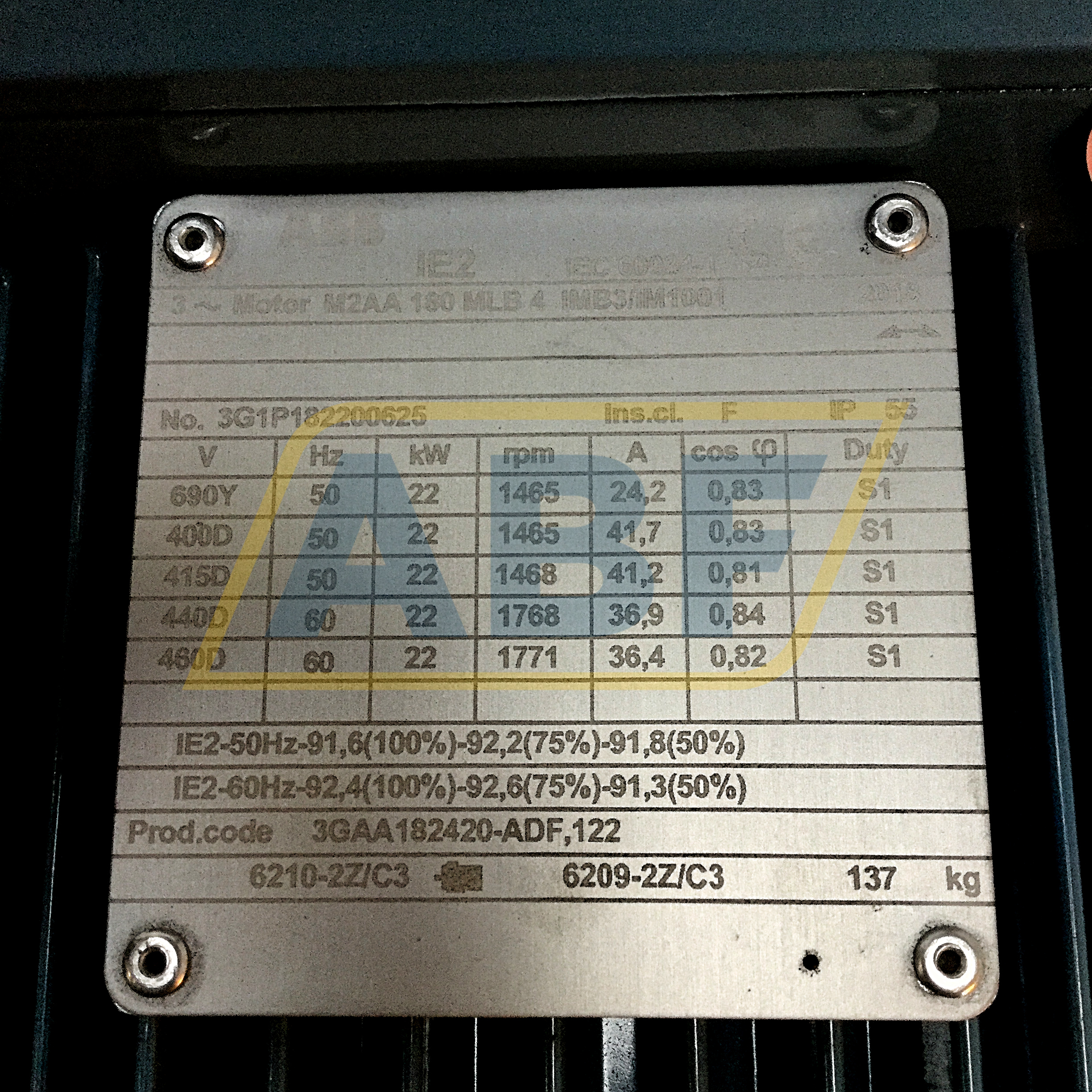3GAA182420-ADF122 ABB