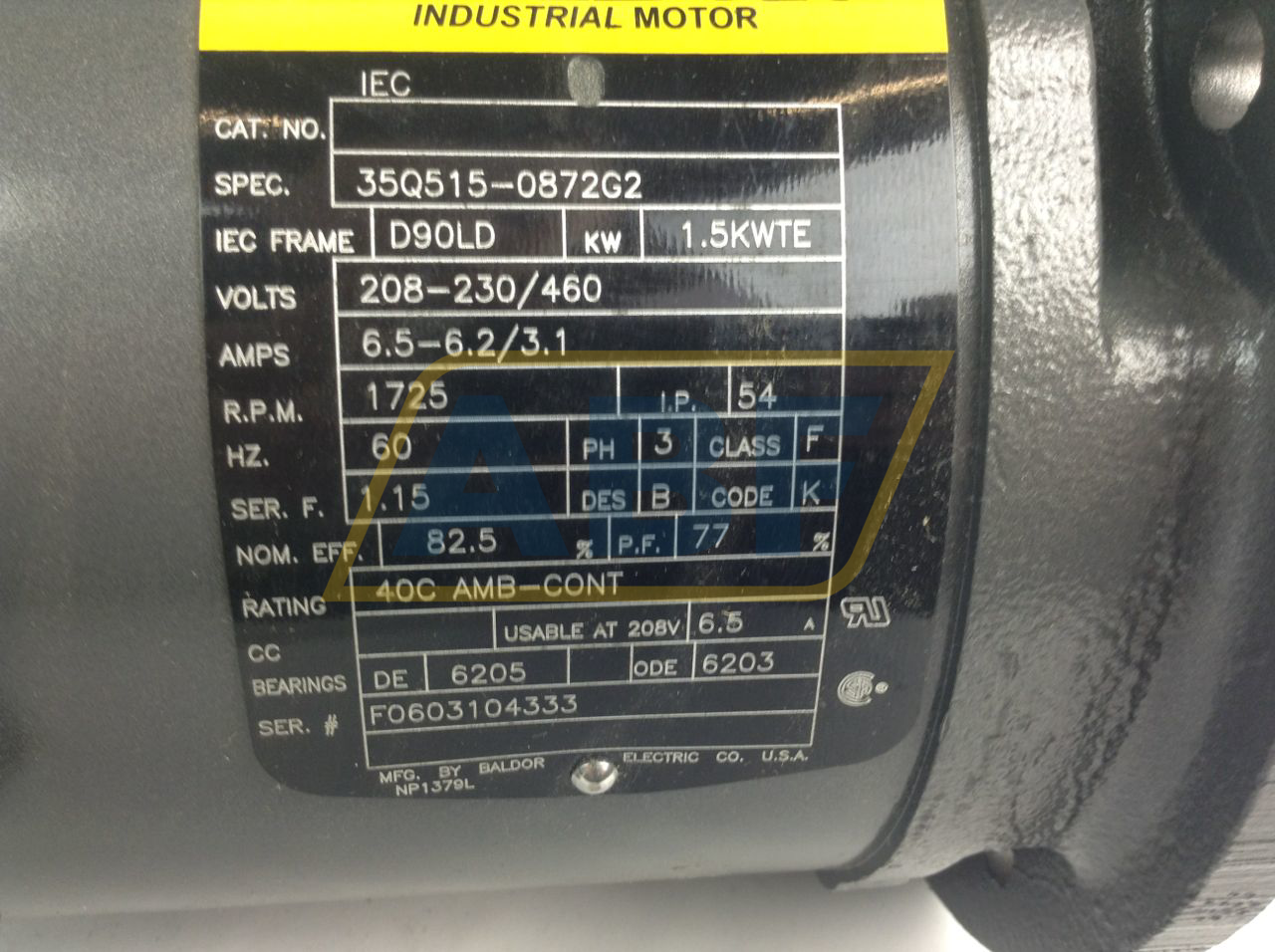 35Q515-0872G2 Baldor