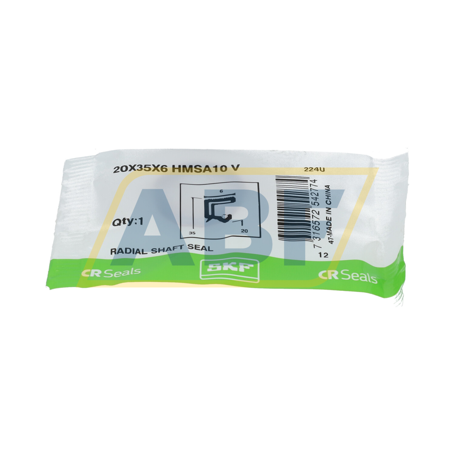 20X35X6HMSA10V SKF