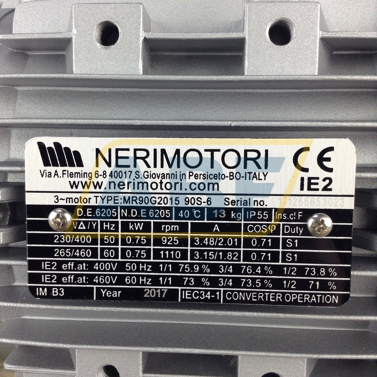 MR90G2015-90S-6-B3 Neri Motori