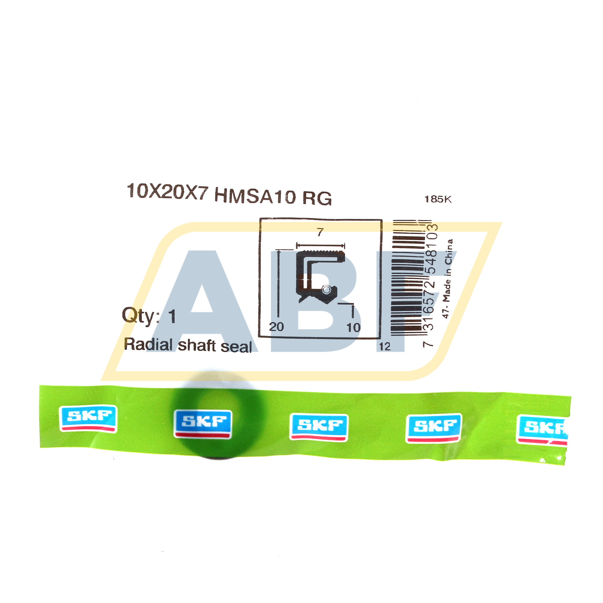 10X20X7HMSA10RG SKF