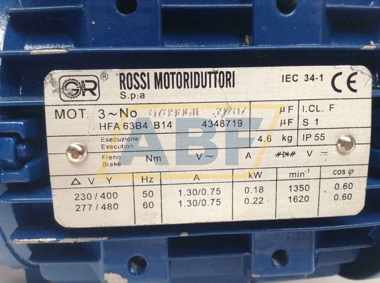 MRV225UO4E-F063B4B14/ Rossi