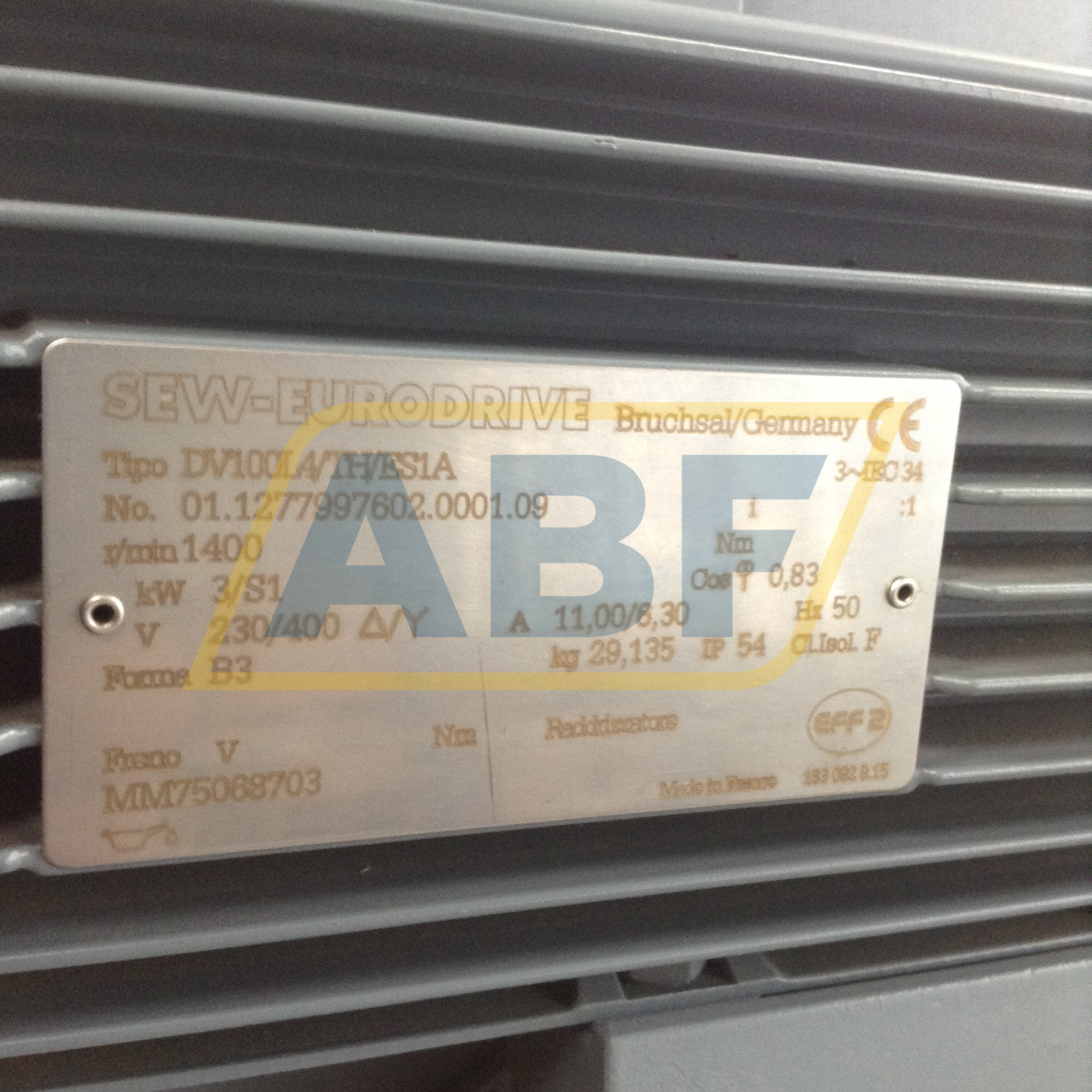 DV100L4/TH/ES1A SEW-EURODRIVE