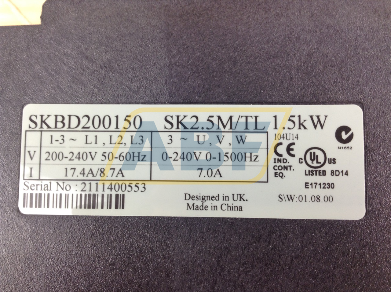 SK2.5M/TL Leroy Somer