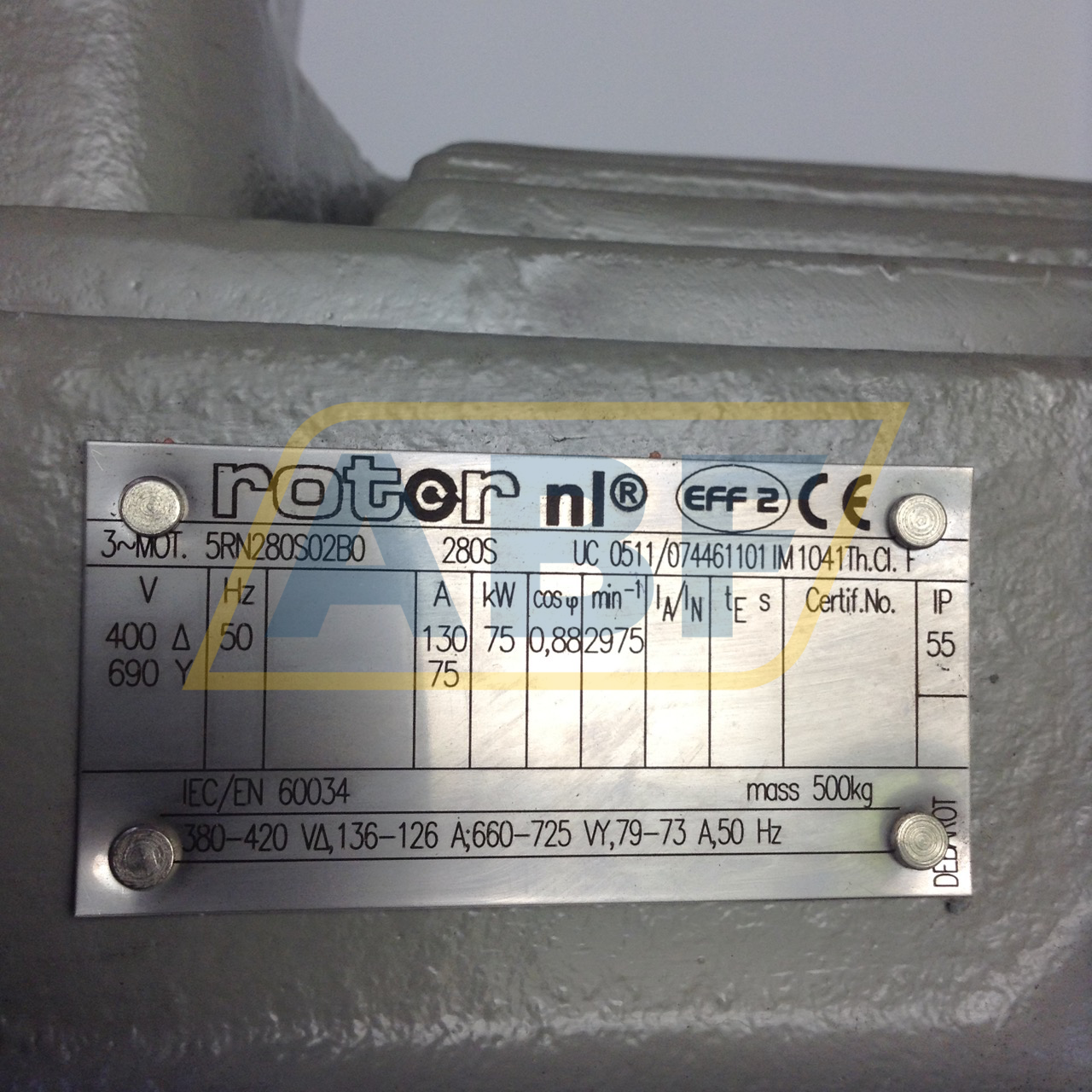 5RN280S02B0 Rotor Nederland BV