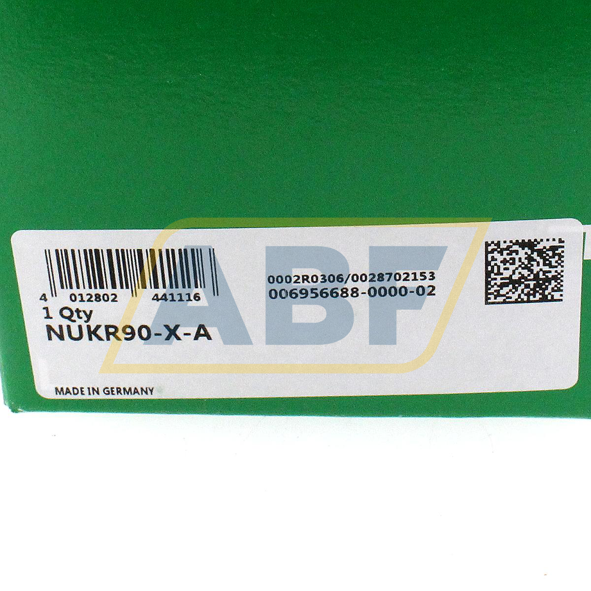 NUKR90-X-A INA