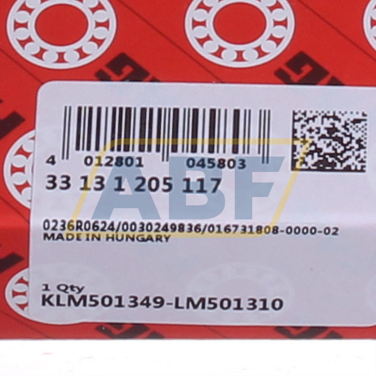 KLM501349-LM501310 FAG