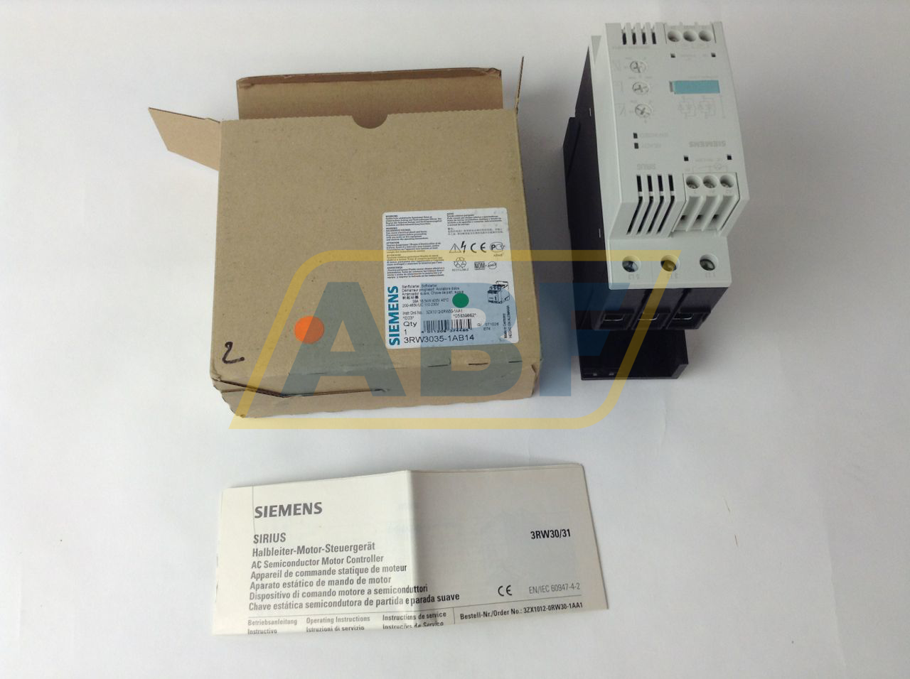 3RW3035-1AB14 Siemens