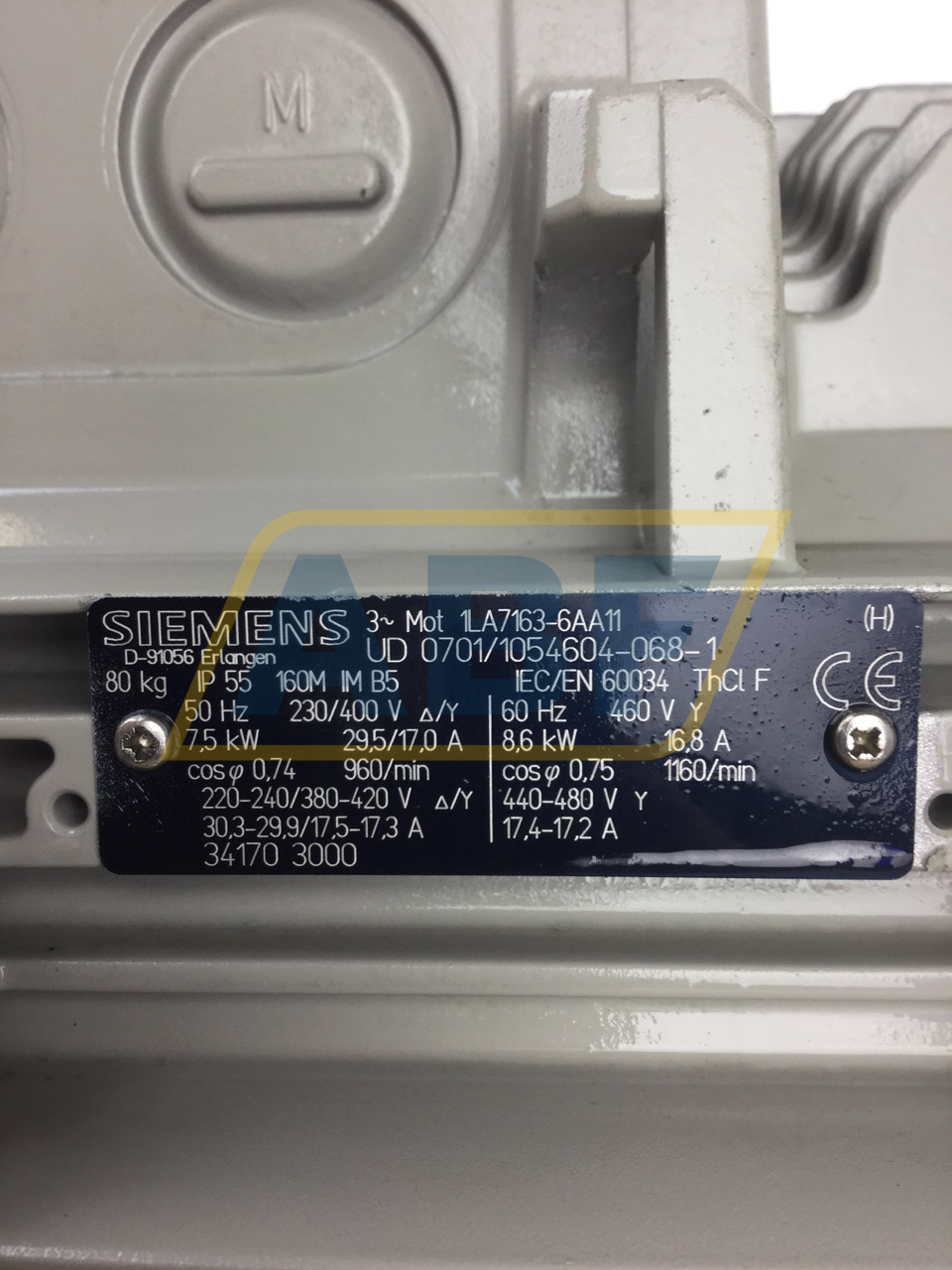 1LA7163-6AA11 Siemens