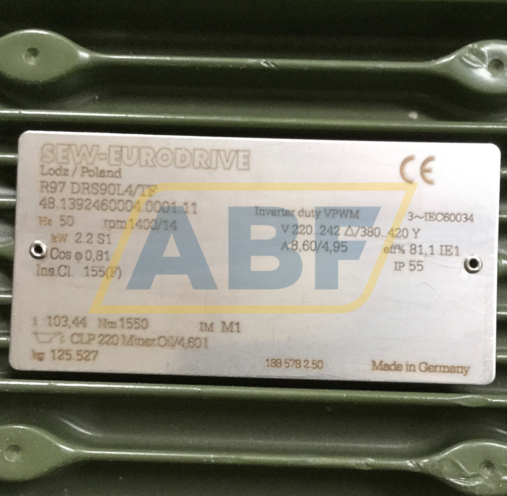 R97DRS90L4/TF SEW-EURODRIVE