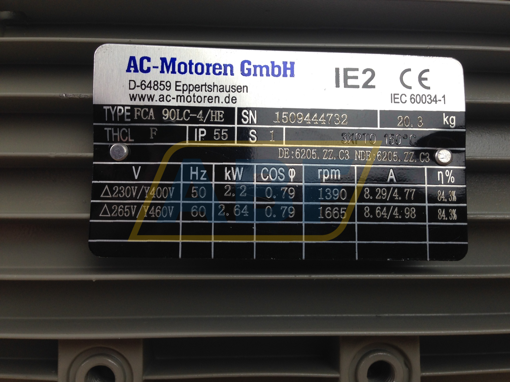 FCA90LC-4/HEB5 AC-Motoren GmbH