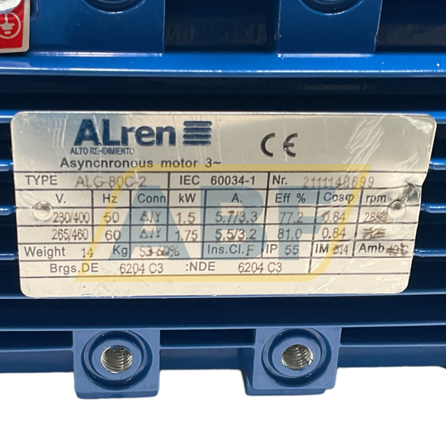ALG-80C-2 Alren