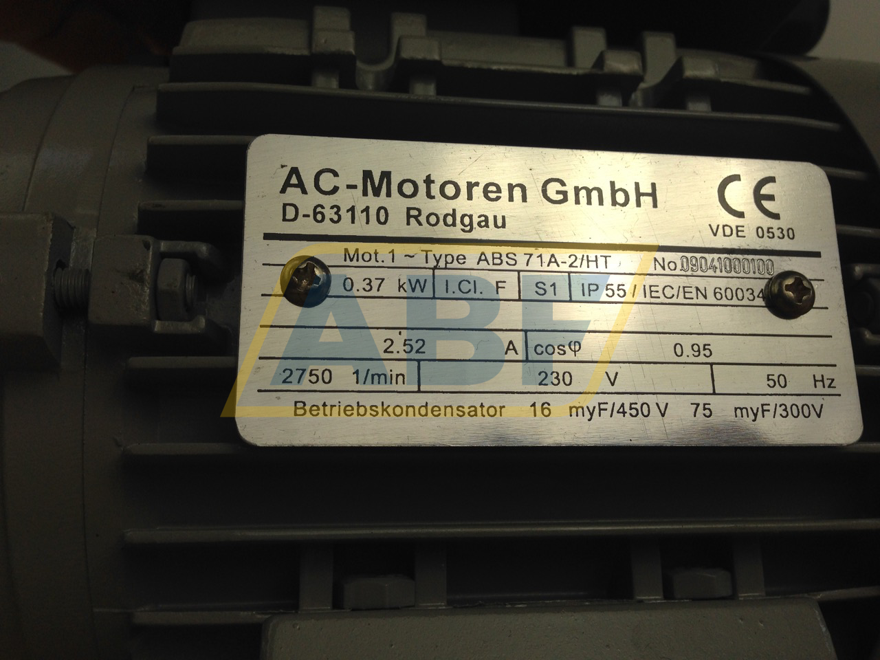ABS71A-2/HTB3 AC-Motoren GmbH
