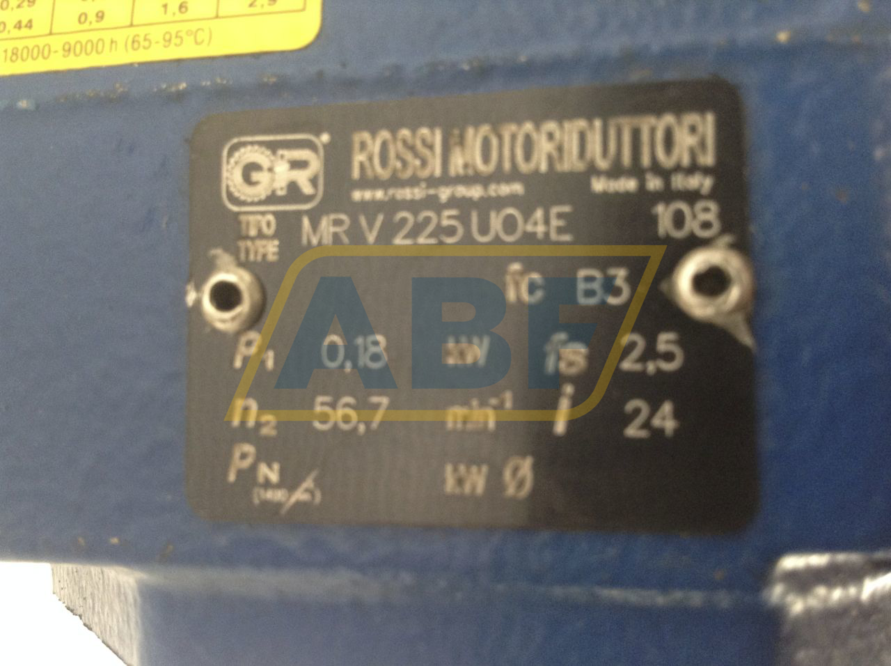 MRV225UO4E-F063B4B14/ Rossi