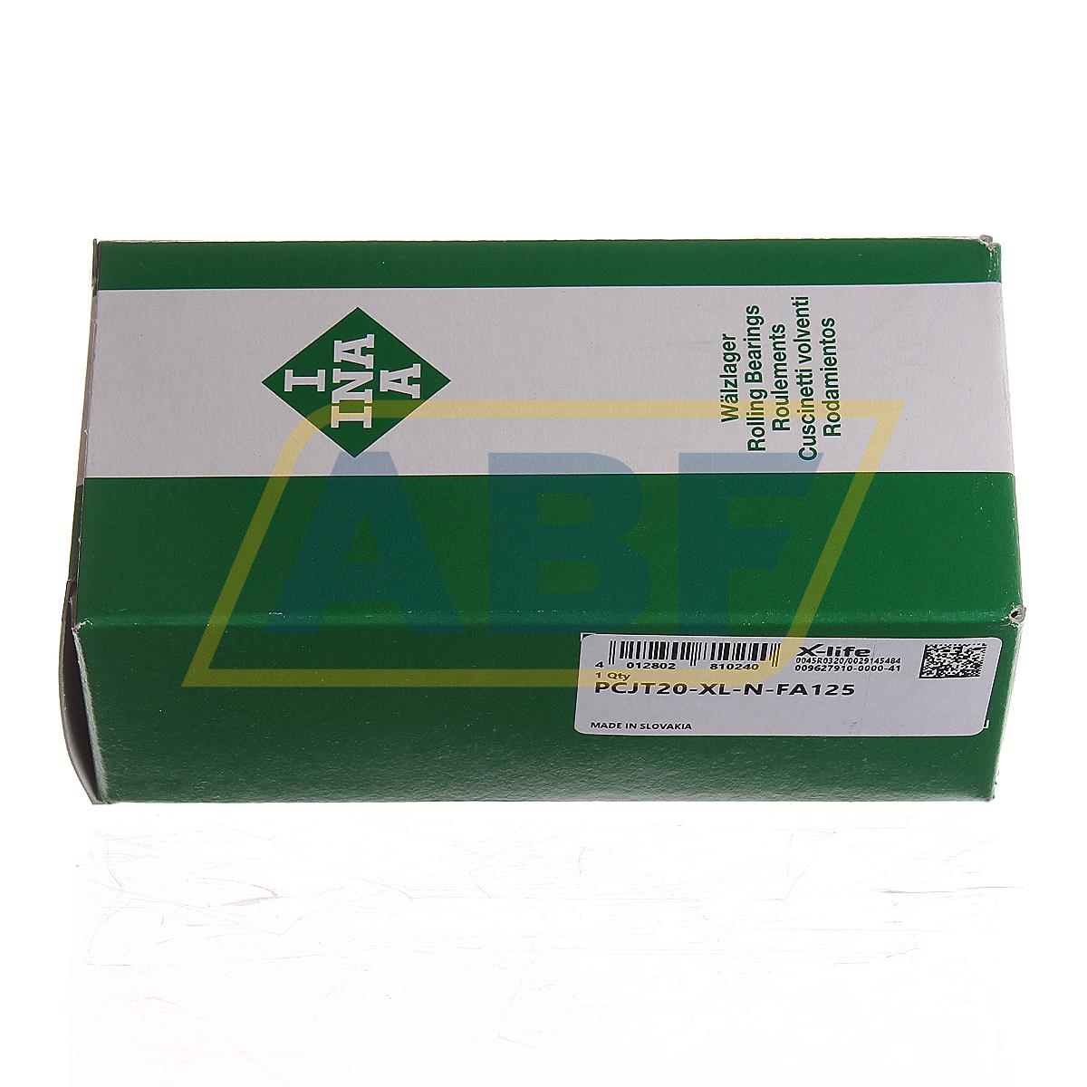 PCJT20-XL-N-FA125 INA