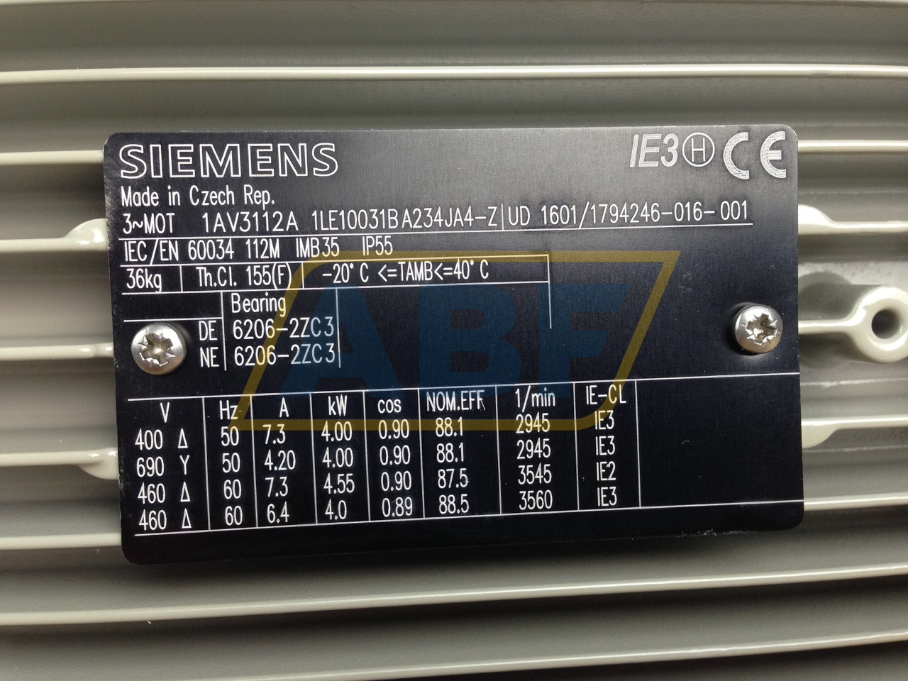1LE1003-1BA23-4JA4 Siemens