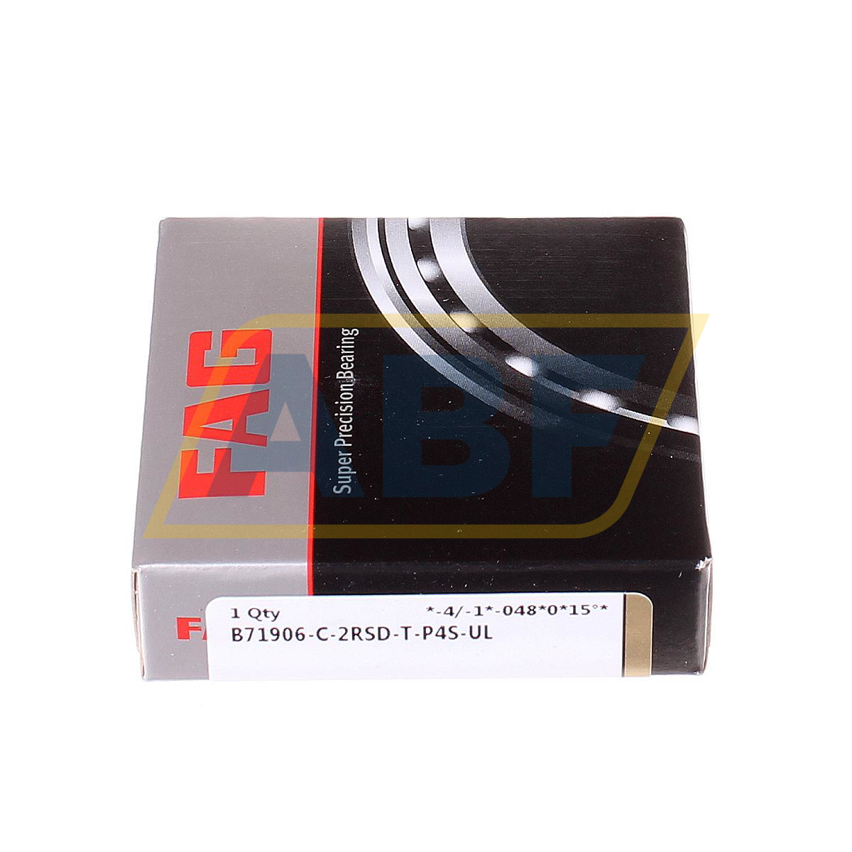 B71906-C-2RSD-T-P4S-UL FAG