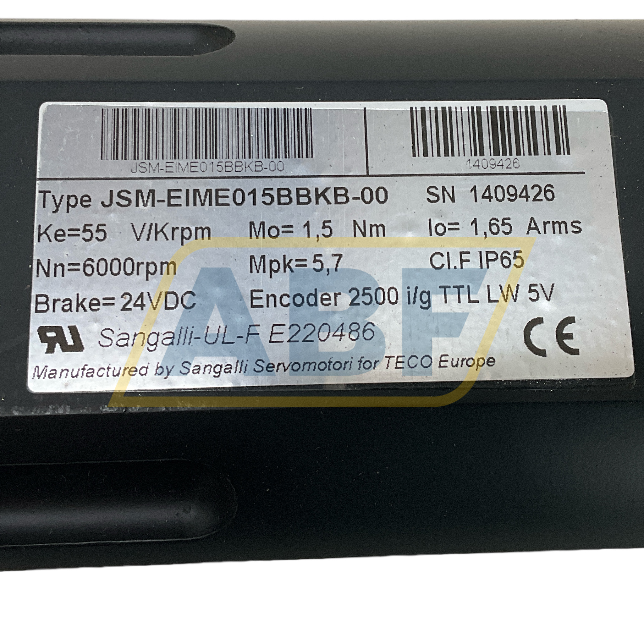 JSM-EIME015BBKB-00 Teco